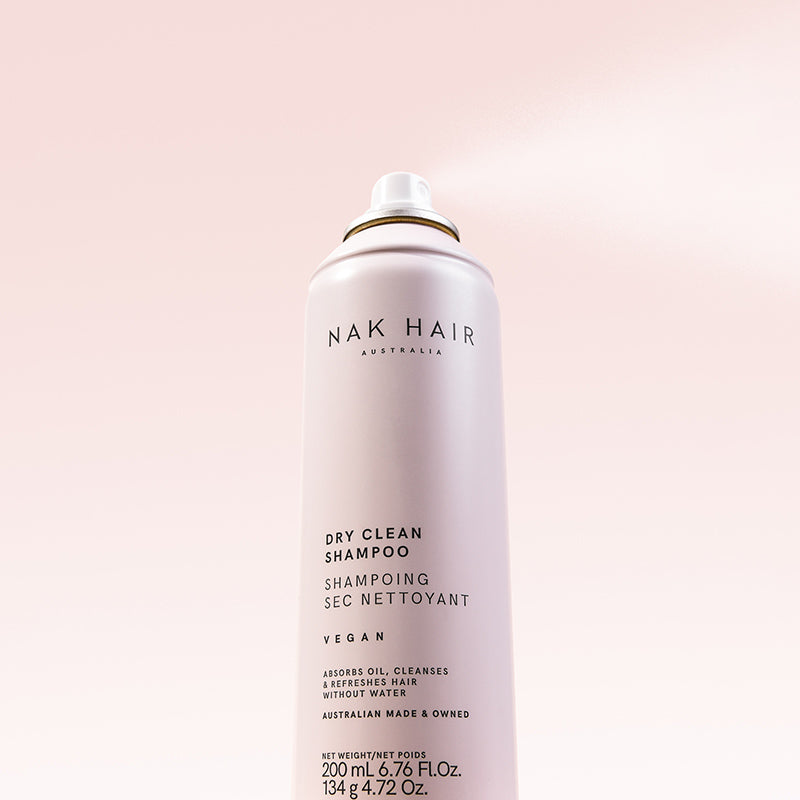 NAK Dry Clean Shampoo 200ml