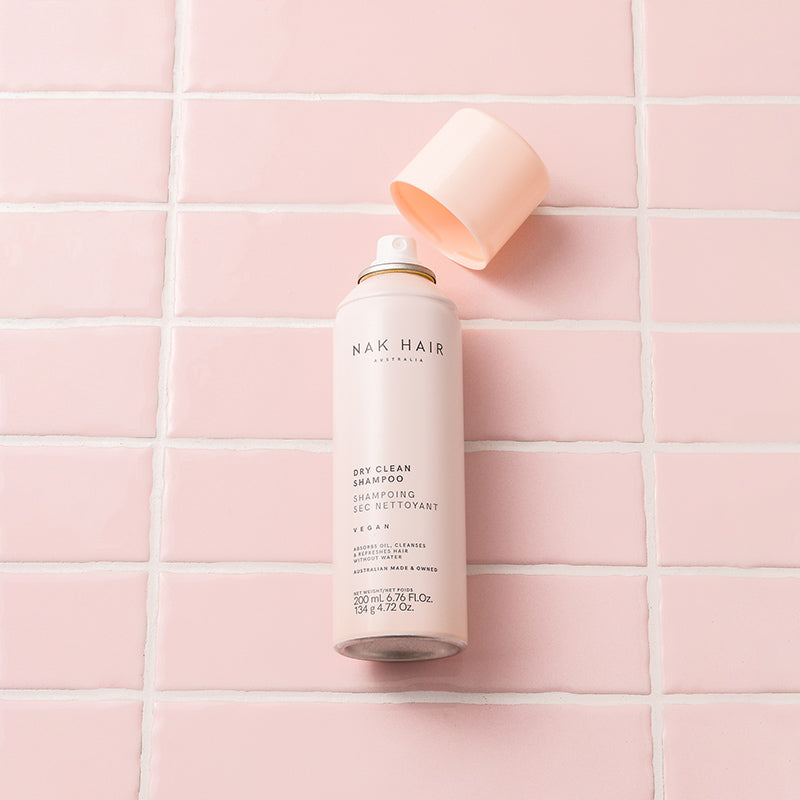 NAK Dry Clean Shampoo 200ml