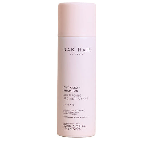 NAK Dry Clean Shampoo 200ml
