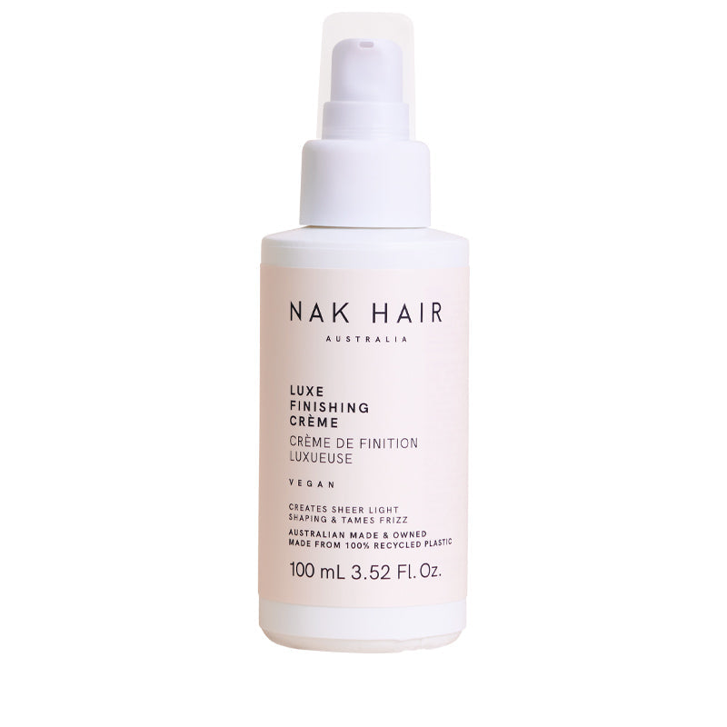 NAK Luxe Finishing Creme 100ml