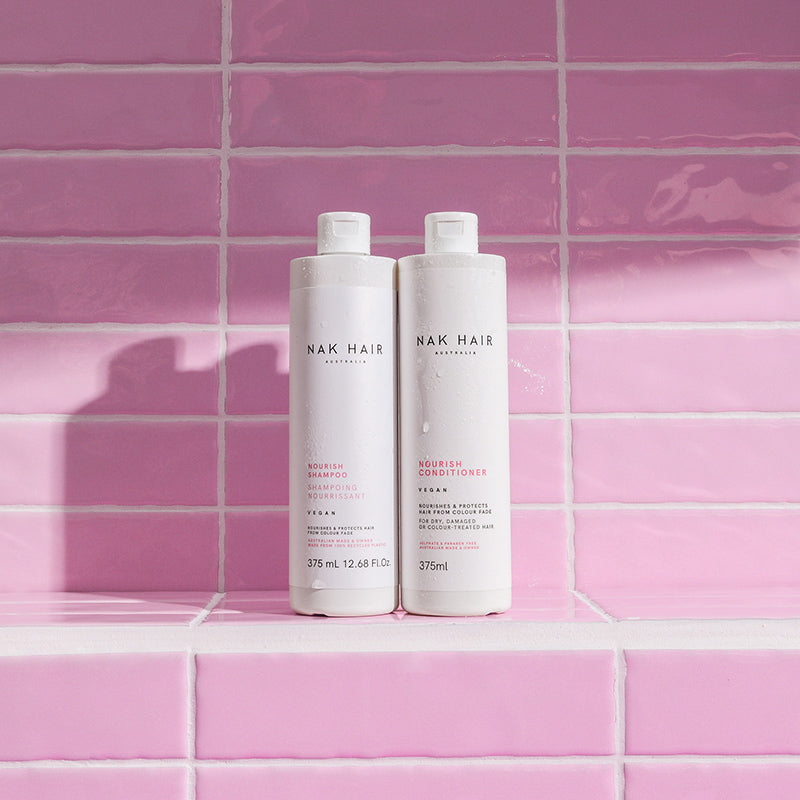 NAK Nourish Shampoo 375ml