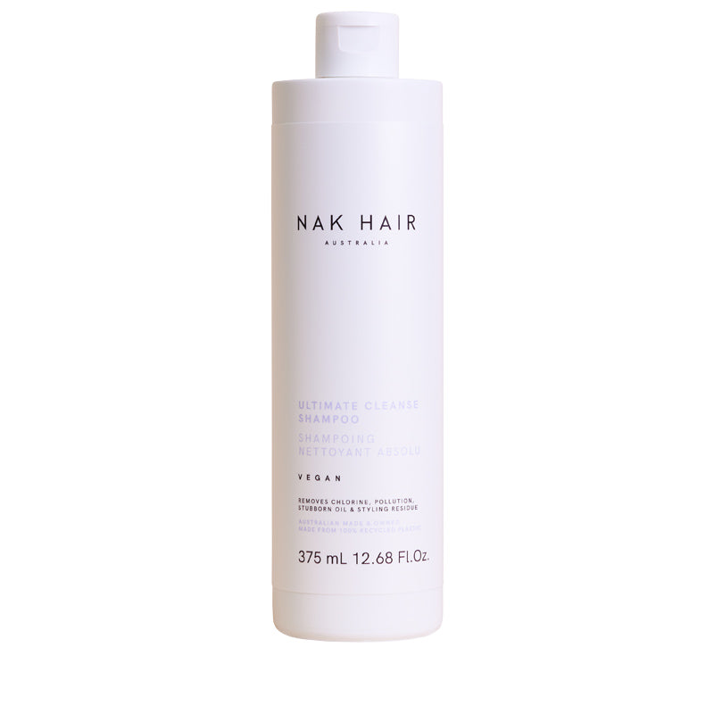 NAK Ultimate Cleanse Shampoo 375ml