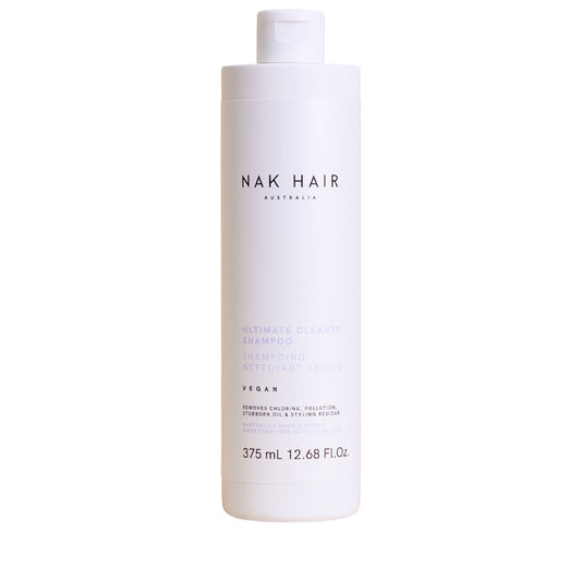 NAK Ultimate Cleanse Shampoo 375ml