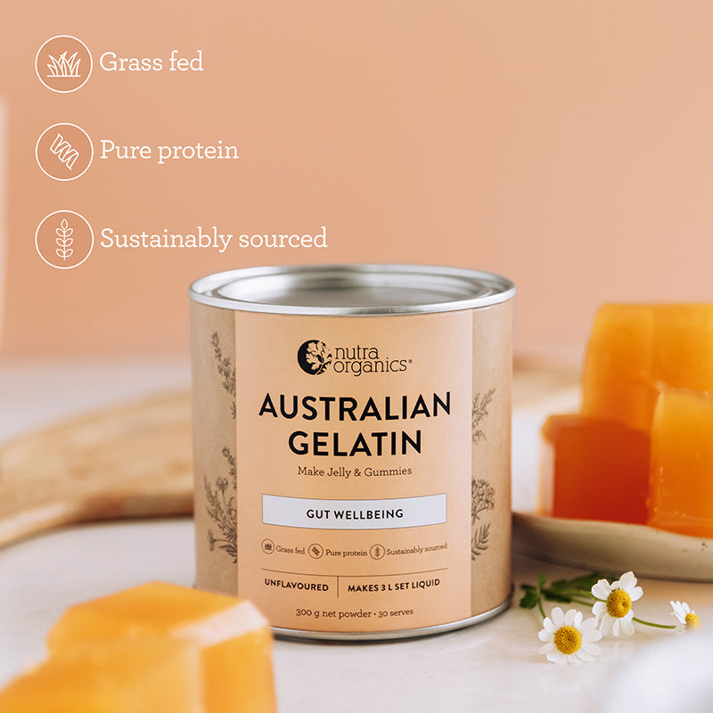 Nutra Organics Australian Gelatin 300g