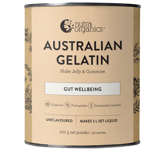 Nutra Organics Australian Gelatin 300g