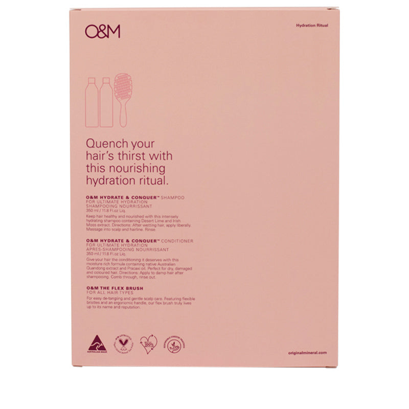 O&M Hydration Ritual Set