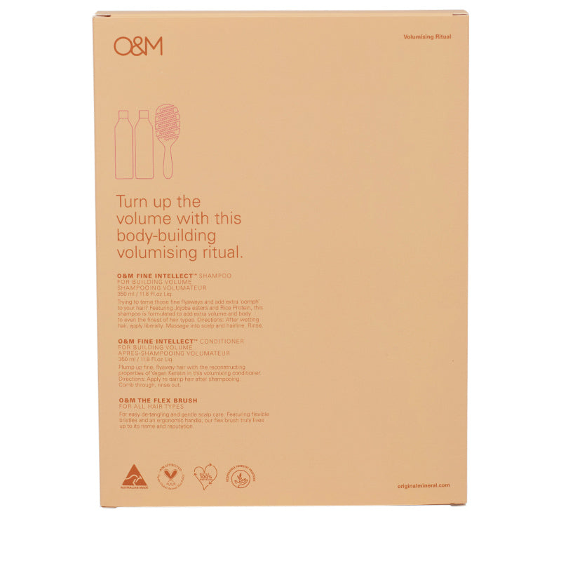 O&M Volumising Ritual Set