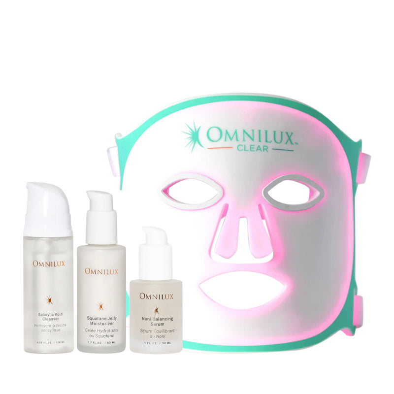 Omnilux Clear Face Rescue Bundle