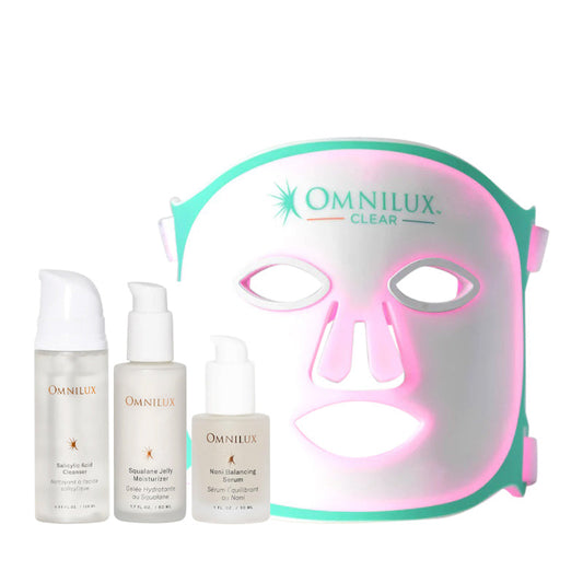 Omnilux Clear Face Rescue Bundle