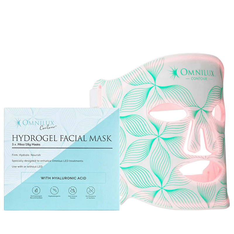 Omnilux Contour Face Radiant Skin Bundle