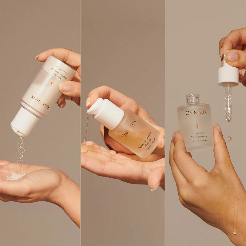 Omnilux Contour Face Glowing Skin Bundle