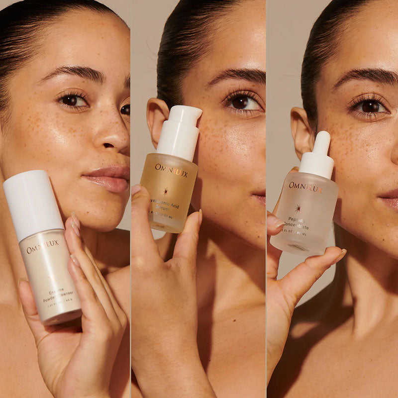 Omnilux Contour Face Glowing Skin Bundle