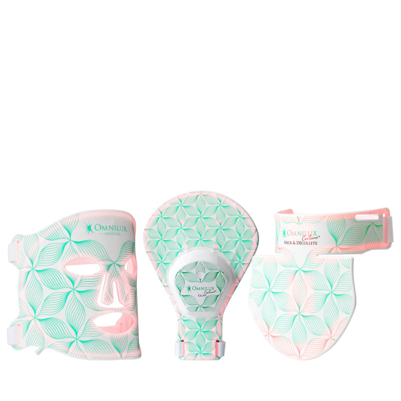 Omnilux LED Luxe Sculpt & Lift Trio