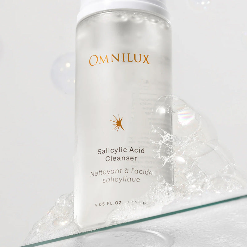 Omnilux Salicylic Acid Cleanser 120ml