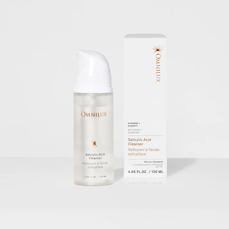 Omnilux Salicylic Acid Cleanser 120ml