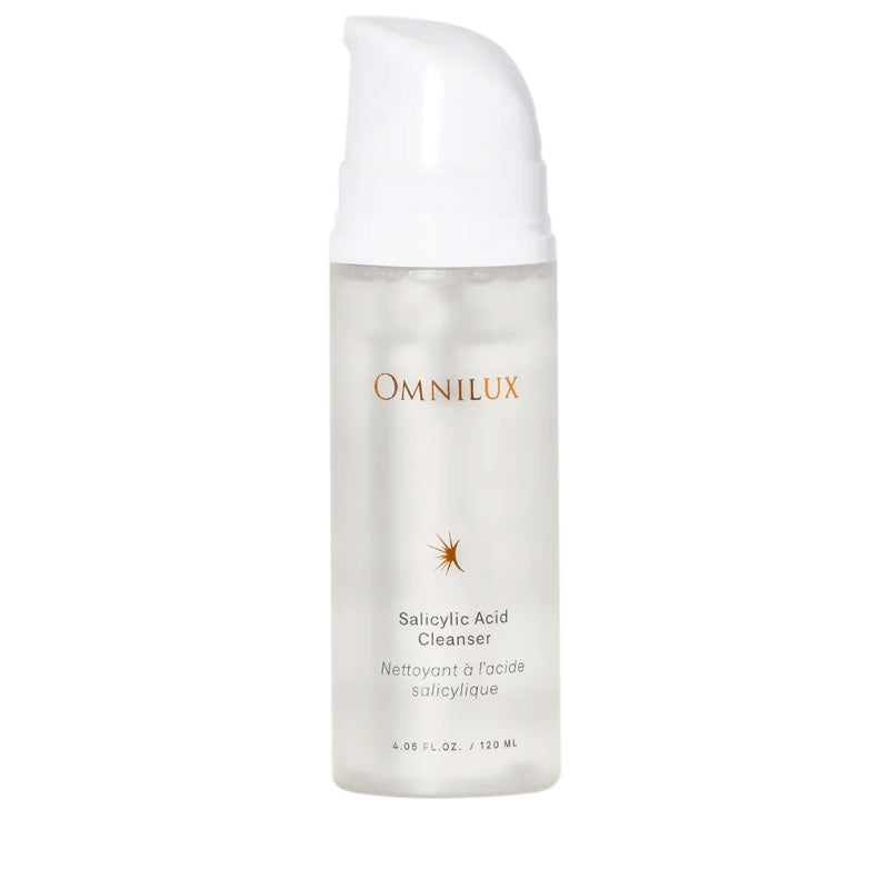 Omnilux Salicylic Acid Cleanser 120ml