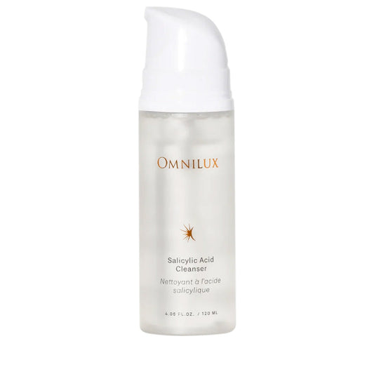 Omnilux Salicylic Acid Cleanser 120ml