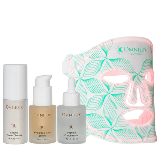 Omnilux Contour Face Glowing Skin Bundle