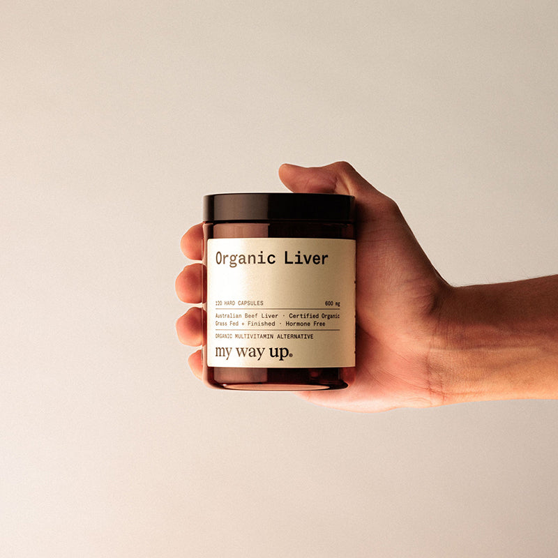 My Way Up Organic Liver (120 hard capsules)