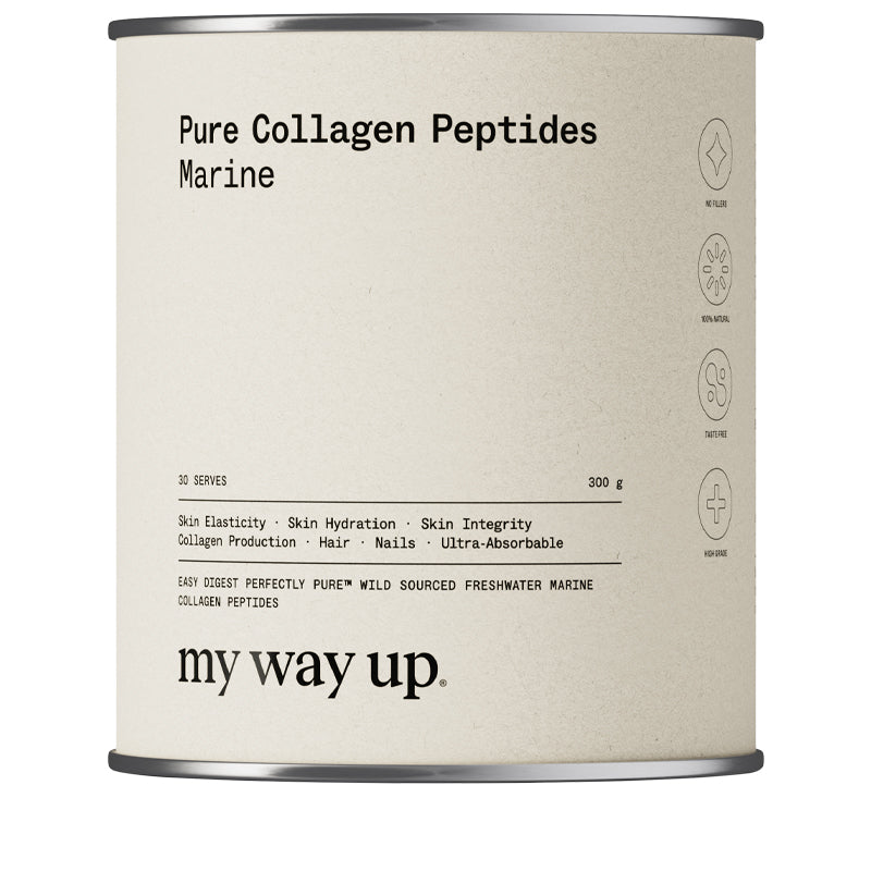 My Way Up Perfectly Pure Collagen Peptides - Marine 300g