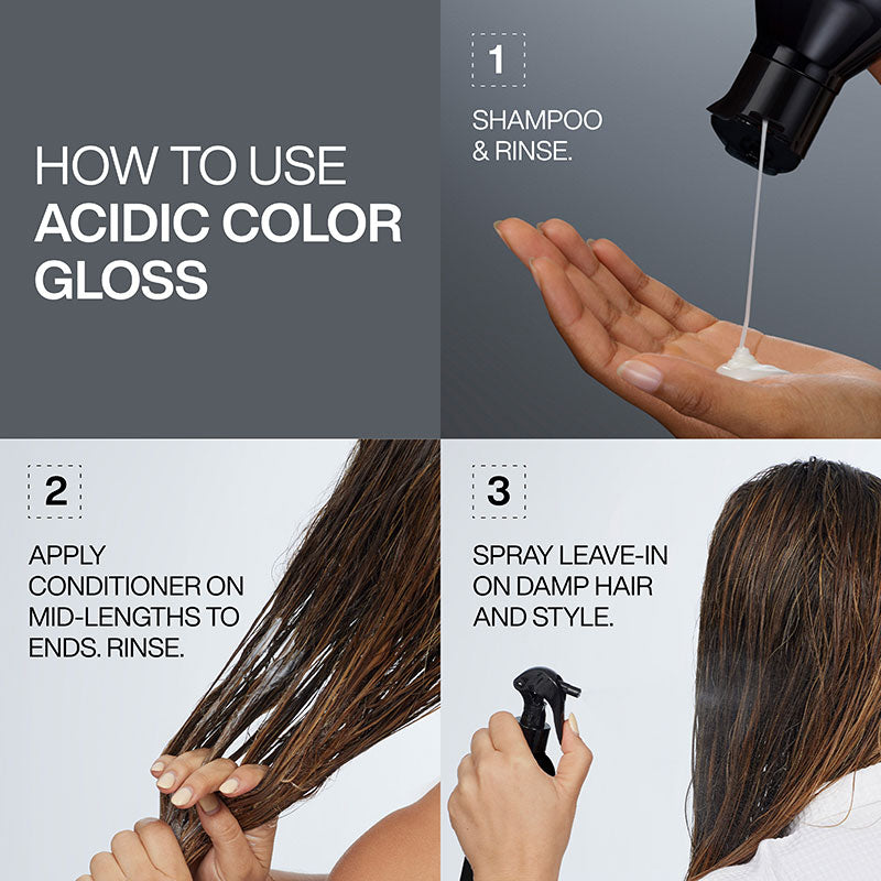Redken Acidic Color Gloss Heat Protection Leave-In Treatment 190ml