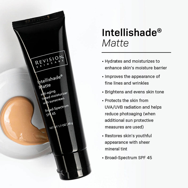 Revision Intellishade Matte SPF45 48g