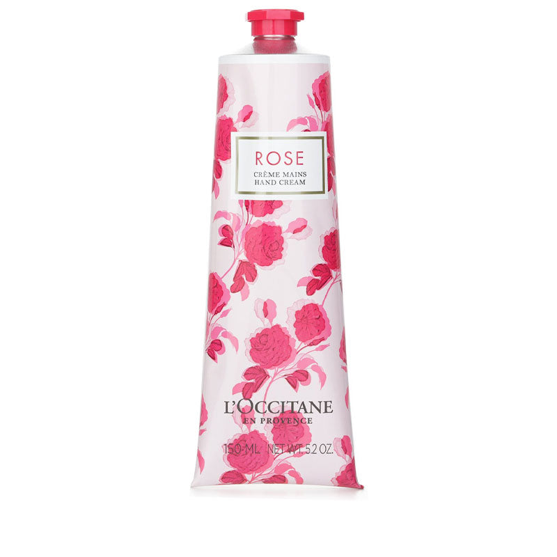 L'Occitane Rose Hand Cream 150ml (Limited Edition)