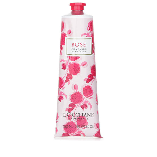 L'Occitane Rose Hand Cream 150ml (Limited Edition)