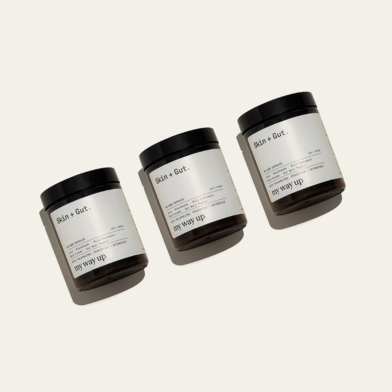 My Way Up Skin + Gut (60 hard capsules)