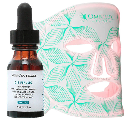 Omnilux Contour Face + SkinCeuticals C E Ferulic 15ml