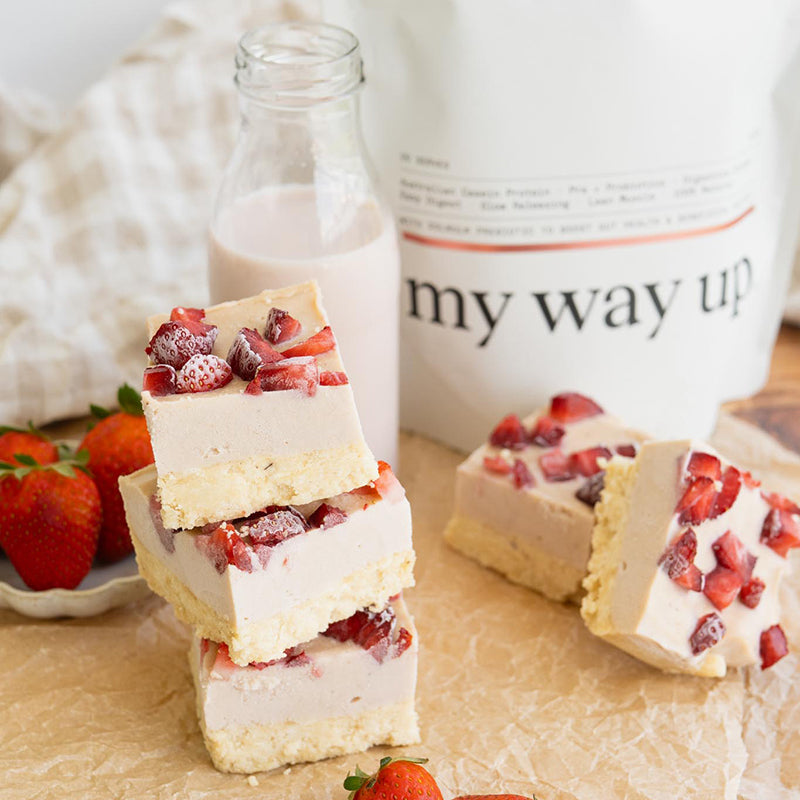 My Way Up Supergut Protein - Strawberry Cheesecake 400g