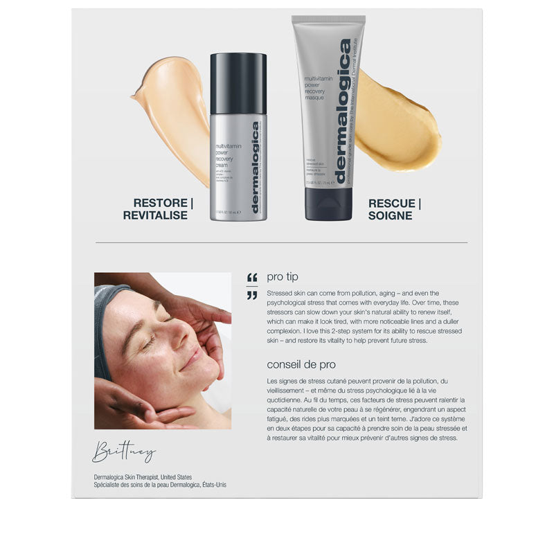 Dermalogica Stressed Skin Recovery System