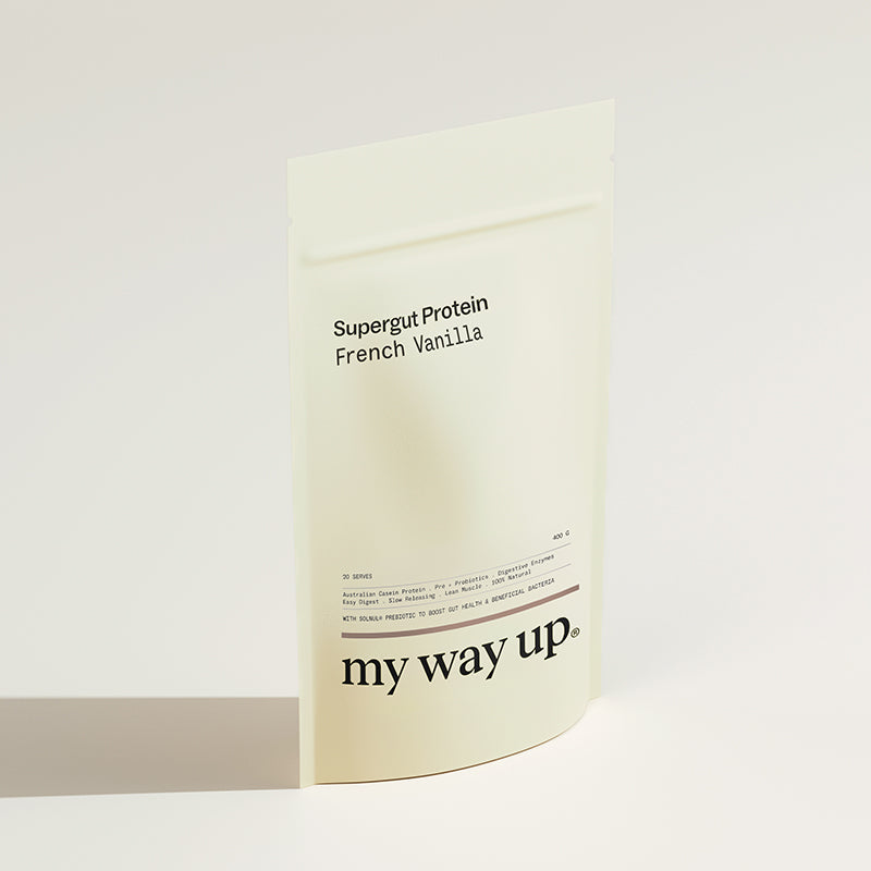My Way Up Supergut Protein - French Vanilla 400g