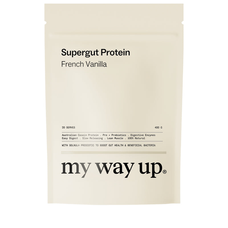 My Way Up Supergut Protein - French Vanilla 400g