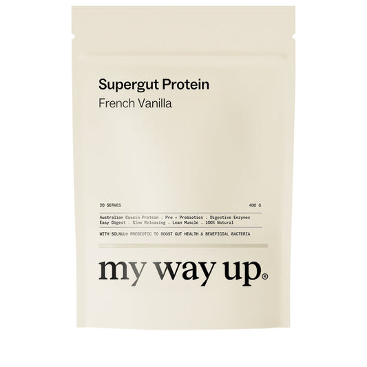 My Way Up Supergut Protein - French Vanilla 400g