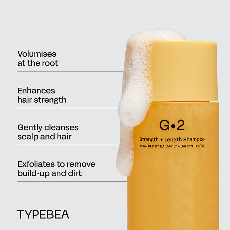 TYPEBEA G2 Strength & Length Shampoo 60ml