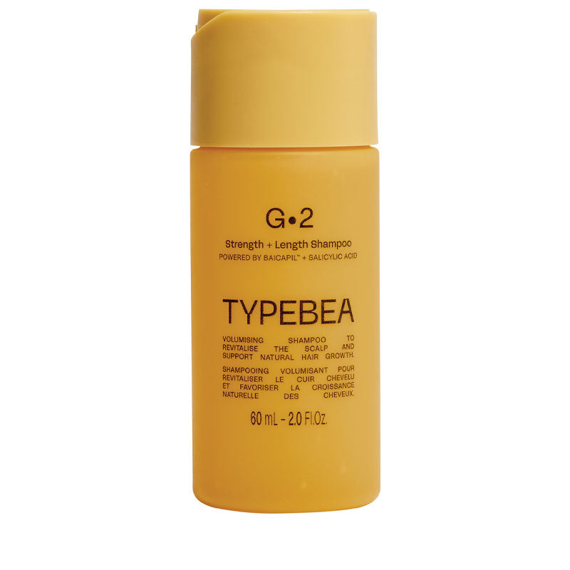 TYPEBEA G2 Strength & Length Shampoo 60ml