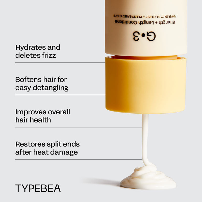 TYPEBEA G3 Strength & Length Conditioner 60ml