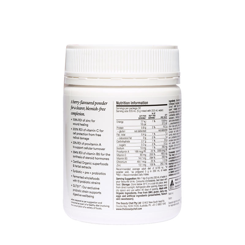 The Beauty Chef Clear Skin Berry 150g