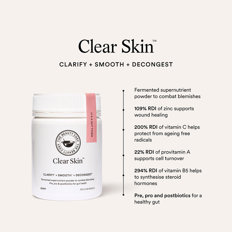 The Beauty Chef Clear Skin Berry 150g