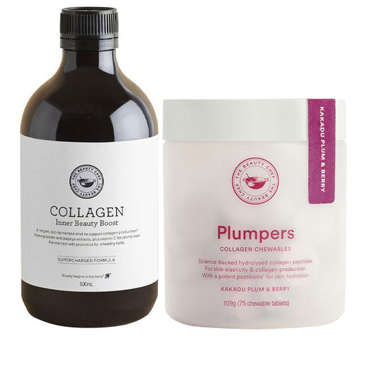 The Beauty Chef Boost & Plump Duo