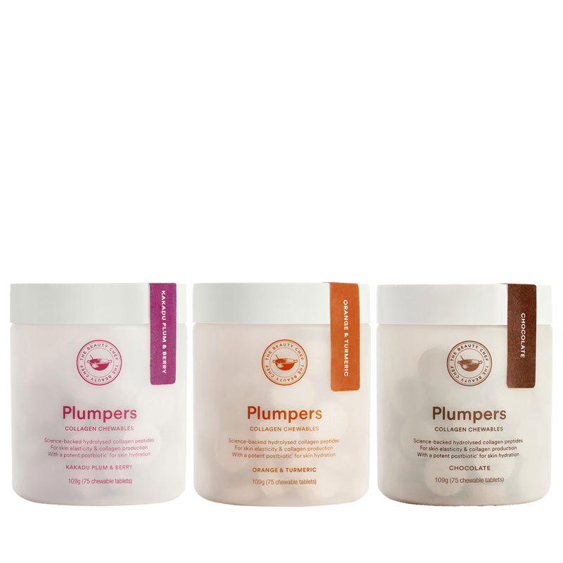 The Beauty Chef Collagen Plumpers Trio