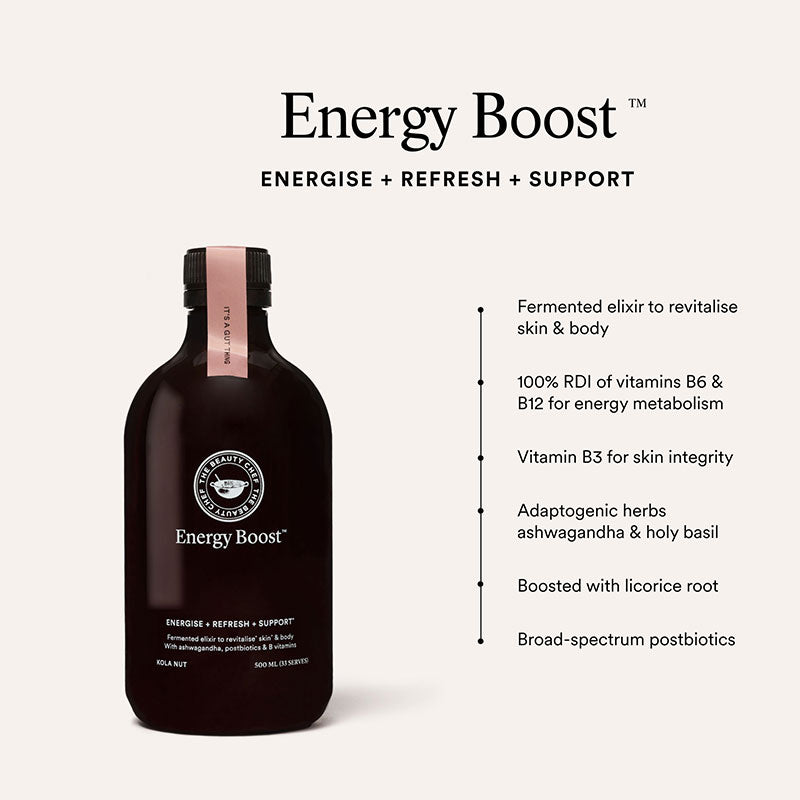 The Beauty Chef Energy Boost 500ml