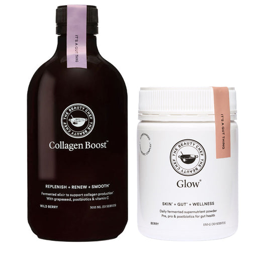The Beauty Chef Skin Renewal Kit, Glow + Collagen 500ml