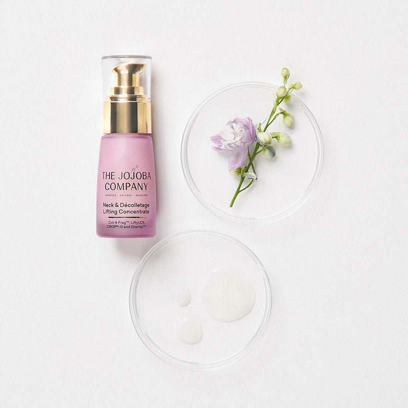 The Jojoba Company Neck & Décolletage Lifting Concentrate 30ml