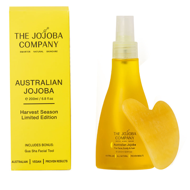 The Jojoba Company Australian Jojoba 200ml (Limited Edition)