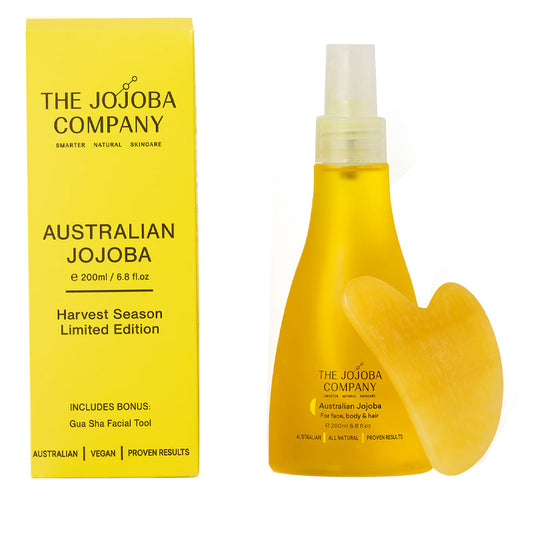 The Jojoba Company Australian Jojoba 200ml (Limited Edition)