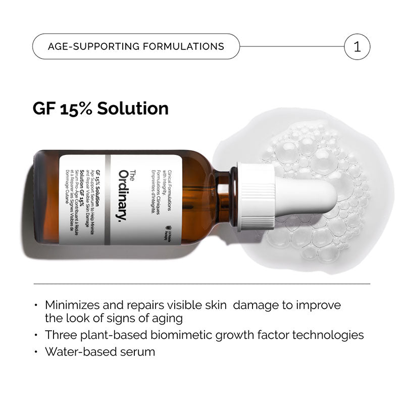 The Ordinary GF 15% Solution 30ml
