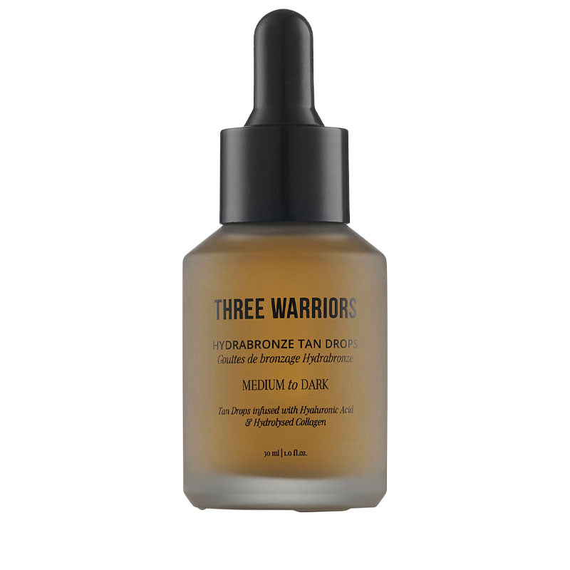Three Warriors Hydrabronze Tan Drops - Medium to Dark 30ml