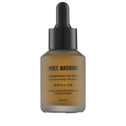 Three Warriors Hydrabronze Tan Drops - Medium to Dark 30ml